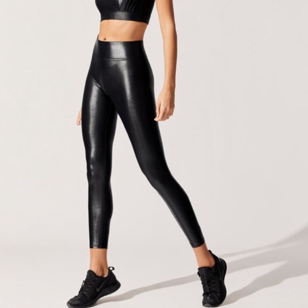 Carbon38 7/8 Crop Takara Legging M